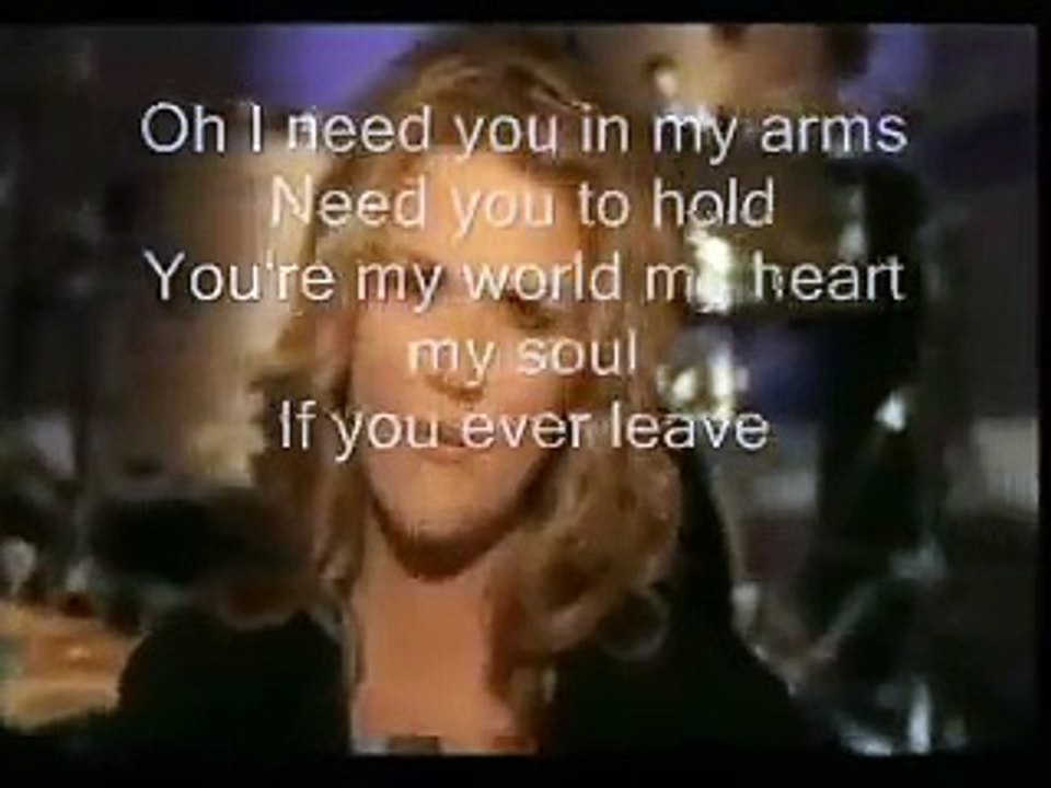How do I live without you ( Trisha Yearwood) video and lyrics