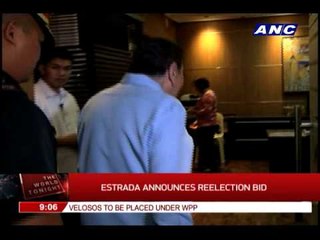 Who will be Binay's running mate?