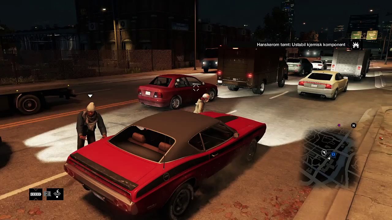 WATCH_DOGS™ car glitch