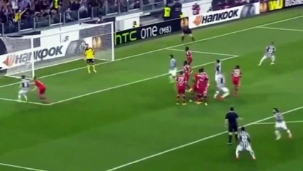 Andrea Pirlo - Amazing Free Kick Technique Goal Vs Lyon - Uefa Europe League 2014