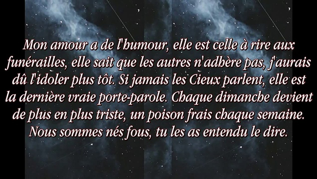 Hozier-Take me to church- Traduction Française