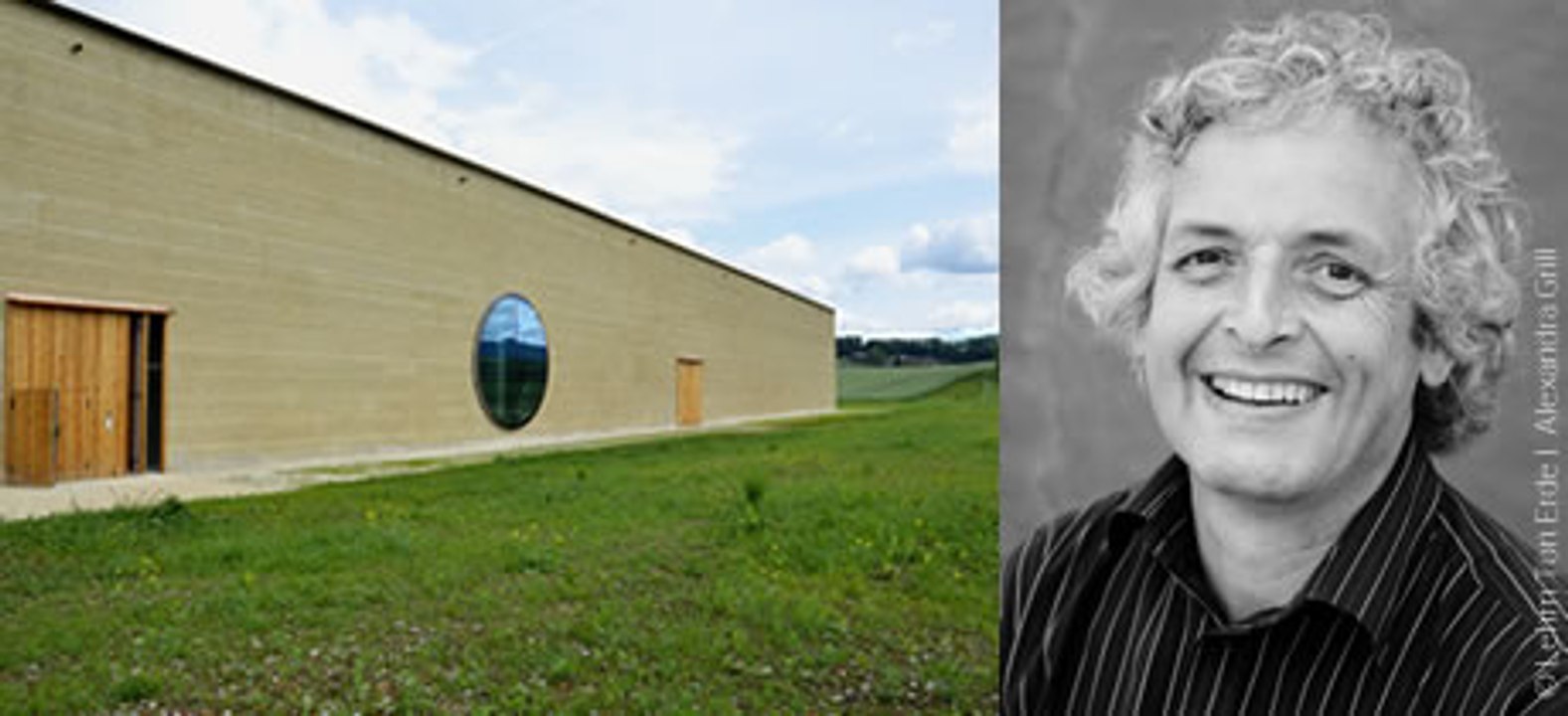 Perspectives - Martin Rauch : Nouvelles perspectives de la construction en terre crue