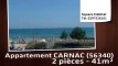 A vendre - Appartement - CARNAC (56340) - 2 pièces - 41m²