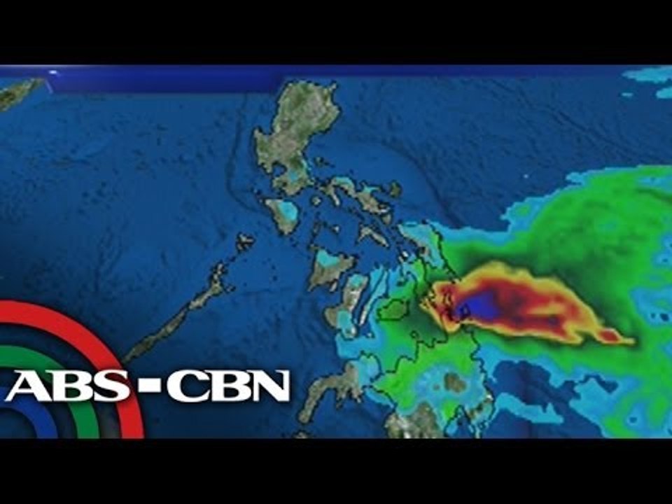 Tropical Depression "Basyang" Update
