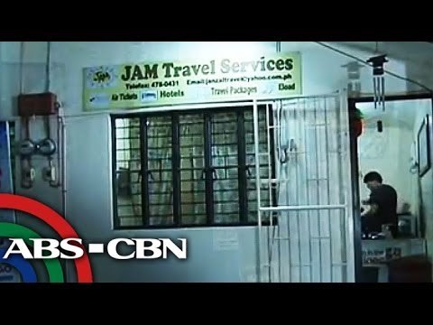 Travel agency in Pasay, bombed!