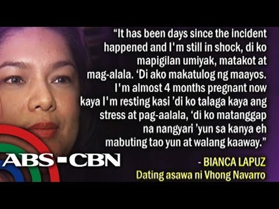 Bianca Lapuz, showbiz colleagues shows support for Vhong