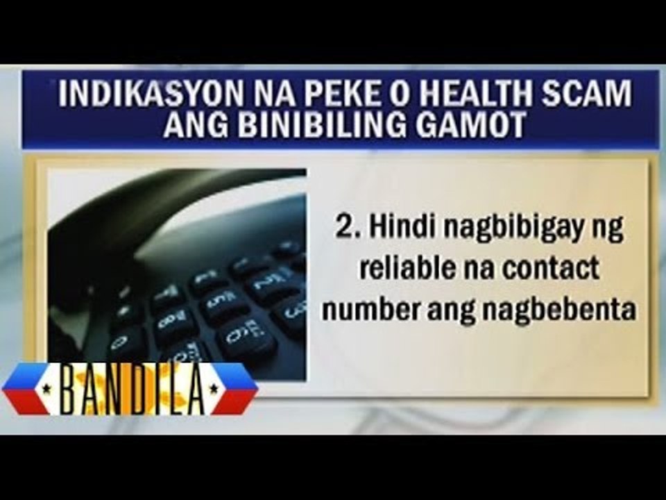 FDA warns against buying medicines online