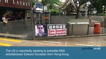 Hong Kong silent over Edward Snowden extradition