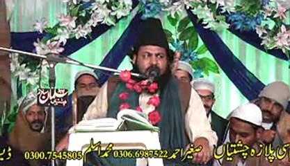 hazrat allama doctor sayed peer sonha mahi  part 2 by amir sohail no 03029236136