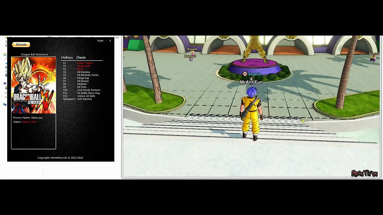 Dragon Ball Xenoverse Unlock All Skills! Trainer +11