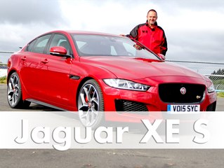 Driving Report: Jaguar XE - Sports sedan with the big cats look | Test | Review | English