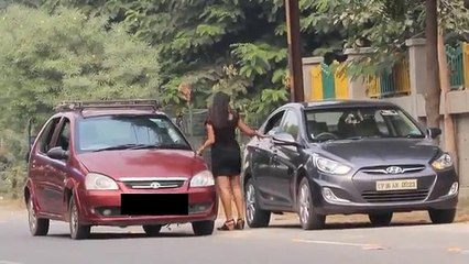 A Girl Asks For Lift and Shocked Others With a Twist