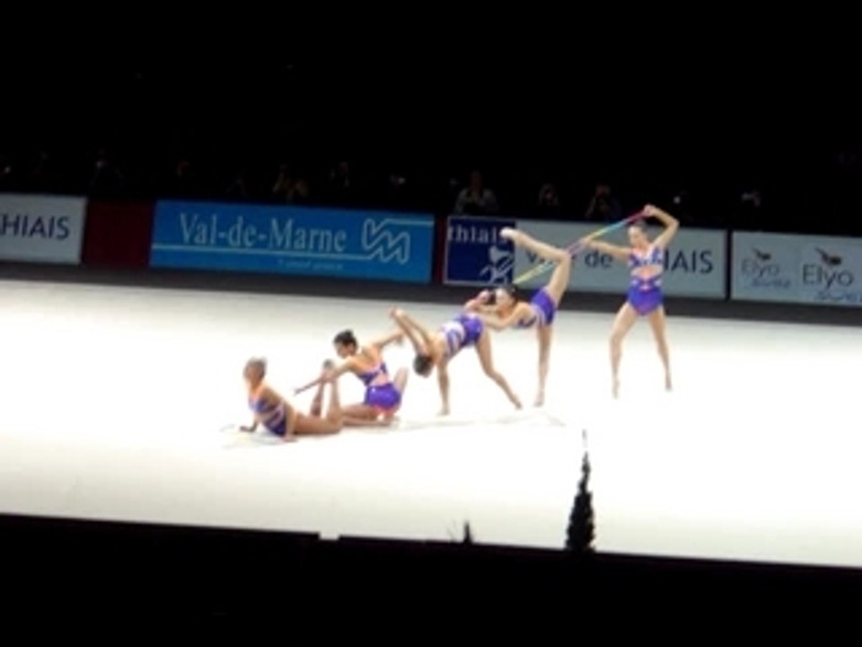 bulgaria group 5 ropes, thiais 2007