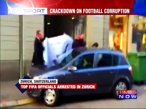 Top FIFA officials arrested in Zurich