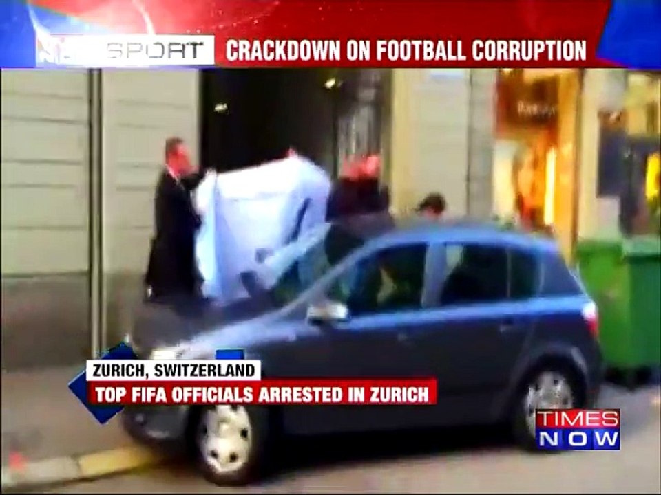 Top FIFA officials arrested in Zurich