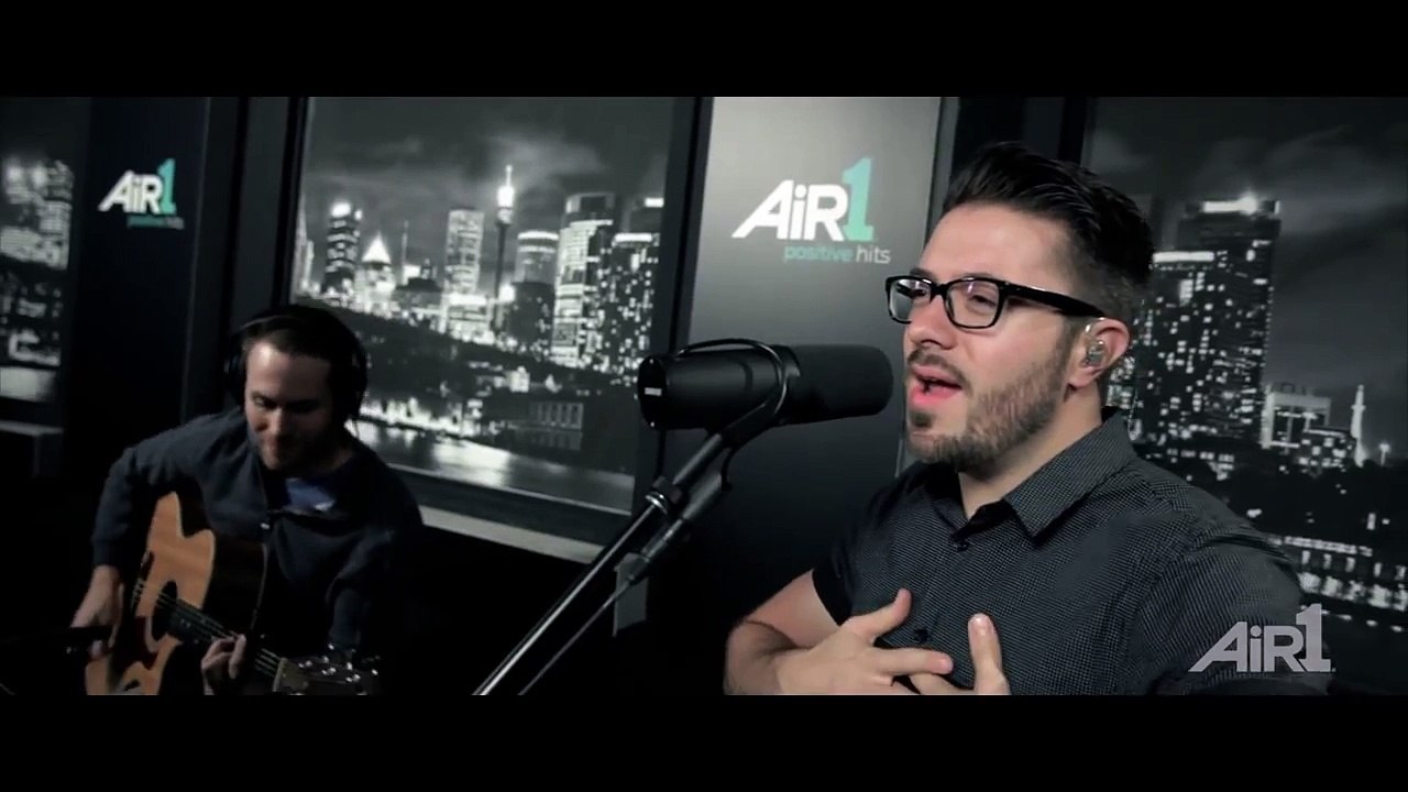 Air1 - Danny Gokey "Hope in Front of Me" LIVE