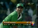 CLASSIC    On 21st May 1997 Saeed Anwar Played the memorable Innings of 194 vs India