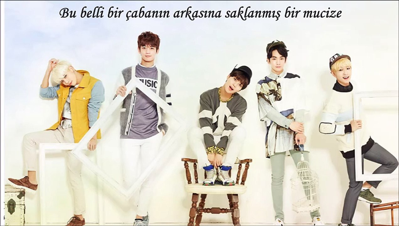 SHINee - Romance [Türkçe Alt Yazılı]