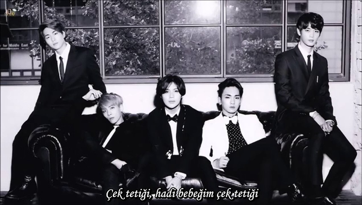 SHINee - Trigger [Türkçe Alt Yazılı]