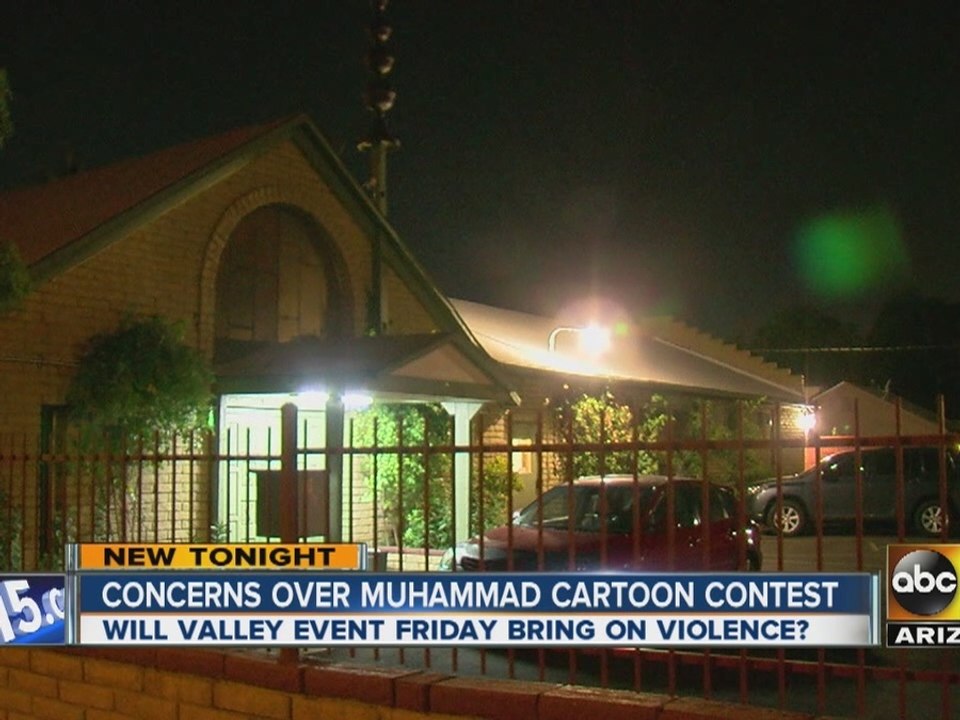 Concerns over Muhammad cartoon contest