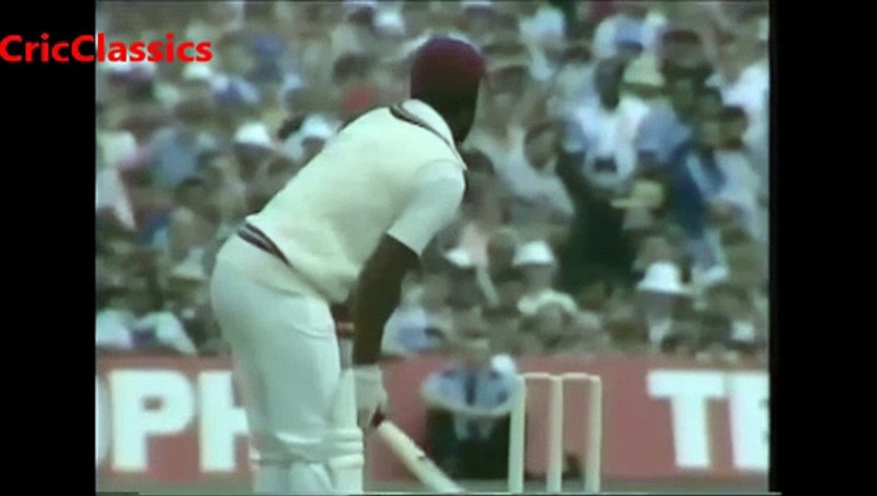 CLASSIC     Best Odi Innings Ever Viv Richards 189 vs England 1984