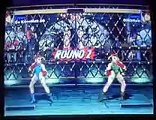Super Street Fighter 2 Turbo HD Remix - XxGonixXFAN(Cammy) Vs Diabllen(Cammy) (2/4)