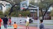 Asian Insane Amateur basketball players dunks 6' MIC：黄渲茗，暴力羊和Tproc三人合辑