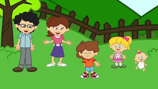 Finger Family Sevimli Dostlar İngilizce Çizgi Film Çocuk Şarkıları Videoları