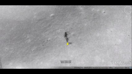 ALIEN GIANT "B24" WALKING ON THE MOON - NASA footage. Video from January 27, 2014