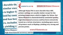 Nylon Filaments