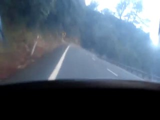 High speed bike run, Yamaha FJ1200