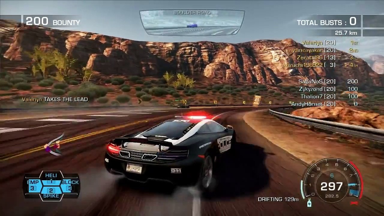 Need for Speed: Hot Pursuit - Online Exotic Pursuit - "Calm Before the Storm"