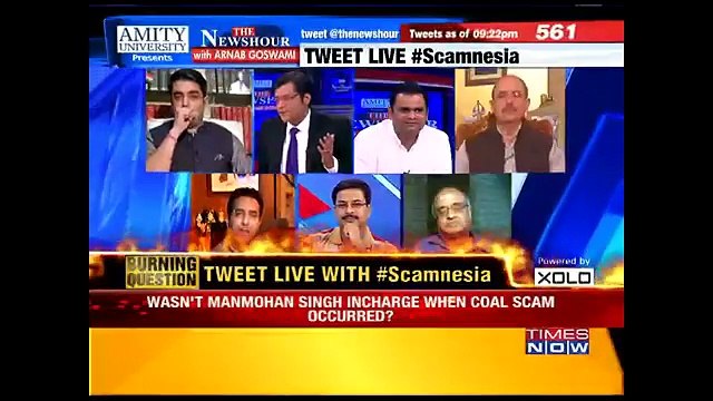 The Newshour Debate: #Scamnesia hits Manmohan Singh