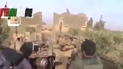 Сирия!!!!! боевики!! работа шилки!!