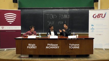 Tous pourris, sauf moi ! Questions