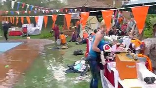 What Happened to Swimming Pool in Nepal Earthquake