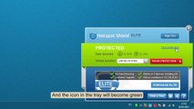 How to use Hotspot Shield VPN