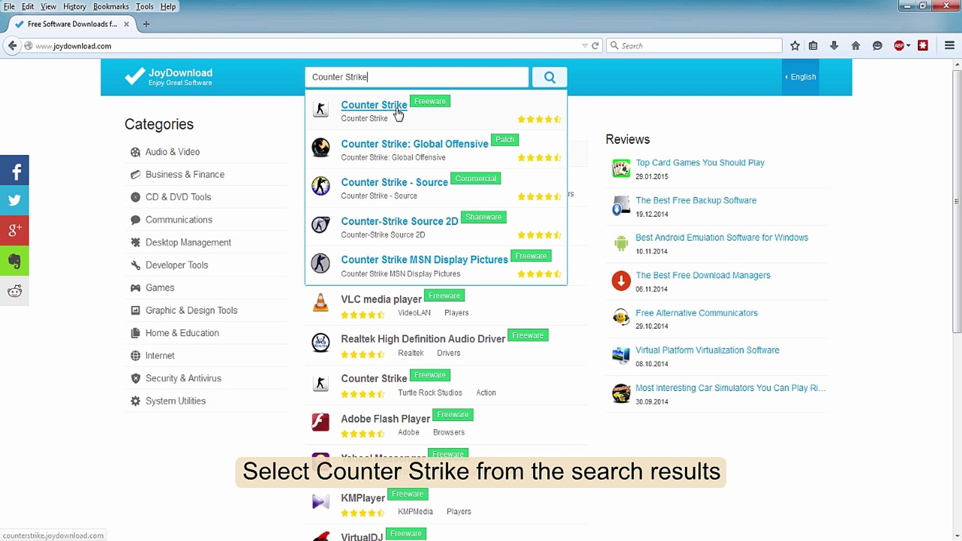 How to download Counter Strike