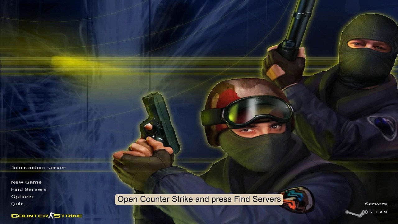 How to play Counter Strike