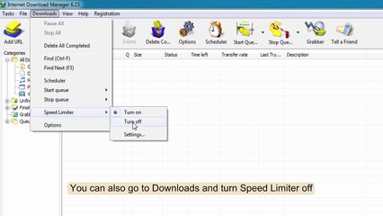 How to speed up Internet Download Manager