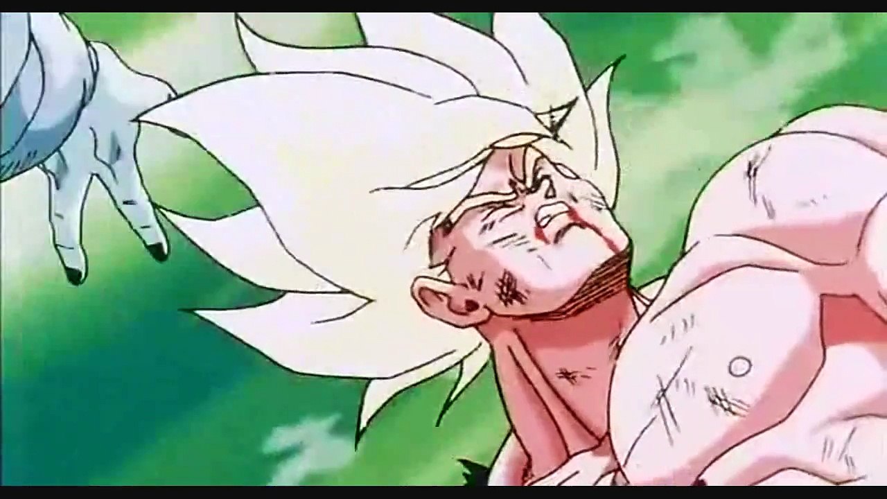 DBZ AMV Goku vs Freeza - Higher Power