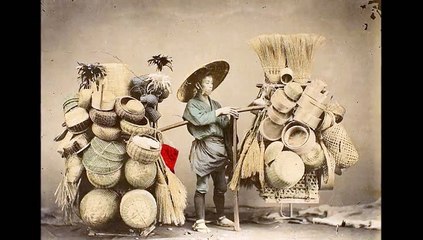 明治時代の古き良き時代の日本人の生活振りを見た海外の反応→当時のキティーちゃんを見つけ大はしゃぎ？