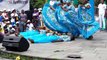 Baile tipico de  afro ecuatorianos ESMERALDAS-ECUA