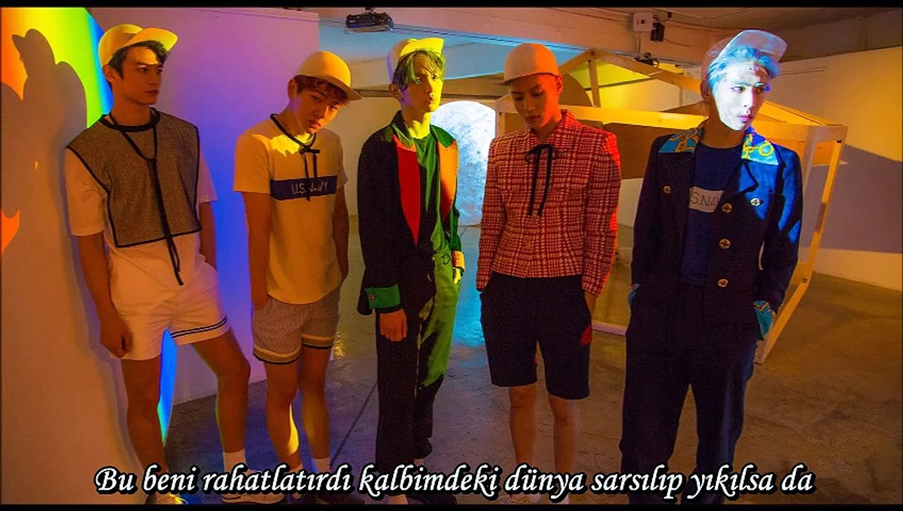 SHINee - An Ode To You [Türkçe Alt Yazılı]