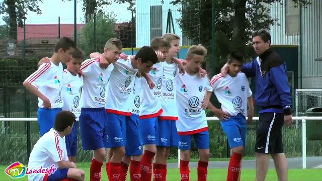 Finale des districts et de la coupe des Landes des U15 à Dax