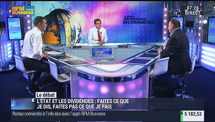 Jean-Marc Daniel: L'Etat actionnaire demande-t-elle trop de dividendes aux entreprises ? - 28/05