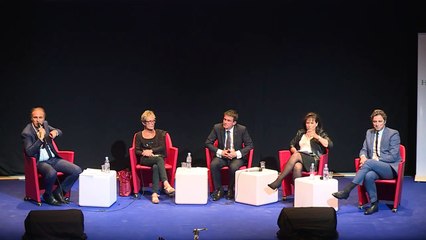 "De nouveaux médias, pour de nouvelles formes d'engagements?" La Master Classe HuffPost avec Manuel Valls, Anne Sinclair