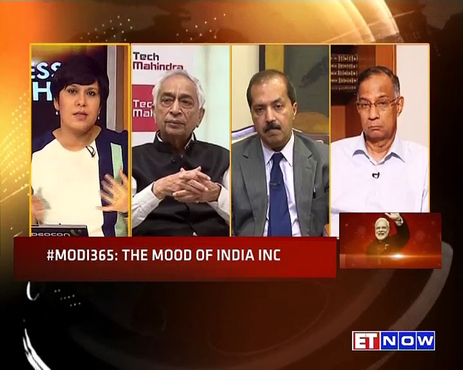 #Modi365: The Mood Of India Inc With R Seshasayee, Sanjay Nayar & Vineet Nayyar