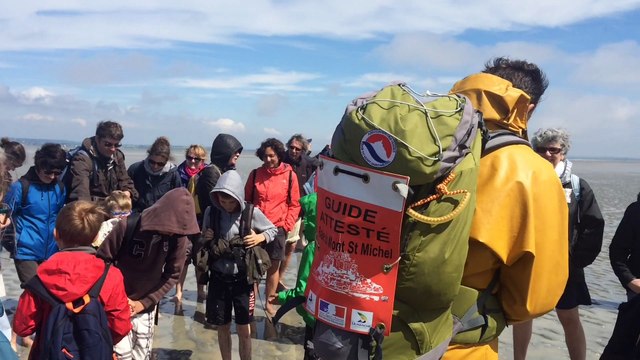 La traversée de la baie du Mont Saint Michel