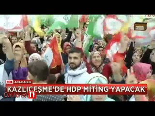 Fatih Portakal'dan Fetih mitingi tepkisi